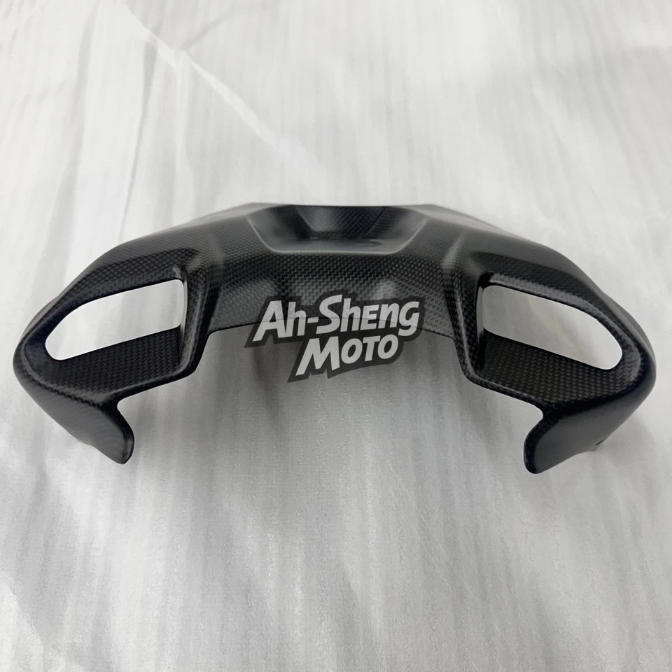 For Ducati Streetfighter V4 2025 100% Carbon fiber fuel tank front cover fairing - Image 2 of 4