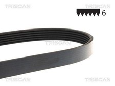 TRISCAN Micro-V Keilripriemen für Ref. 6Pk1768 8640 601768