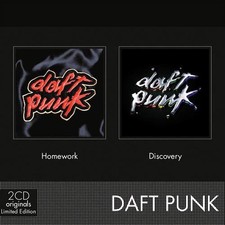 Human After All / Daft Club - Daft Punk CD