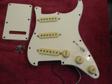 Fender Stratocaster Loaded Pickguard Player Plus Noiseless Pickups Mint
