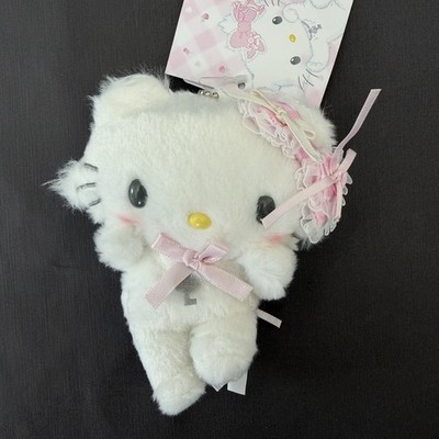 Sanrio white Charmmy Kitty Plush/Keychain