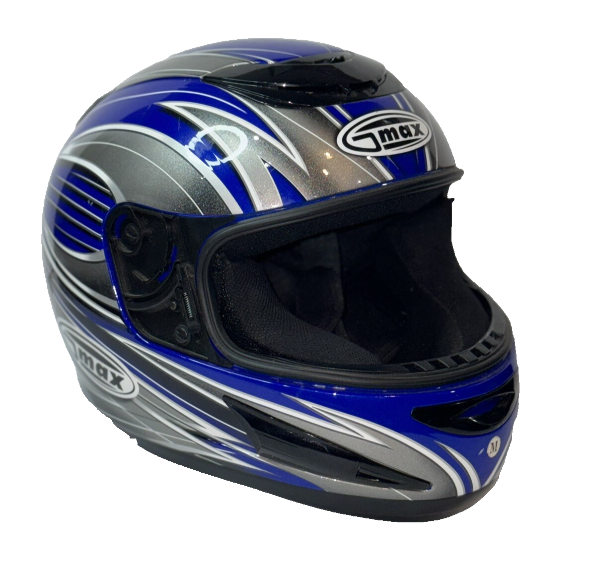 hjc animus cl-sp helmet Jmax CL-SP Throttle Motorcycles Bike Helmet Size M NO Shield FMV No. 218 DOT