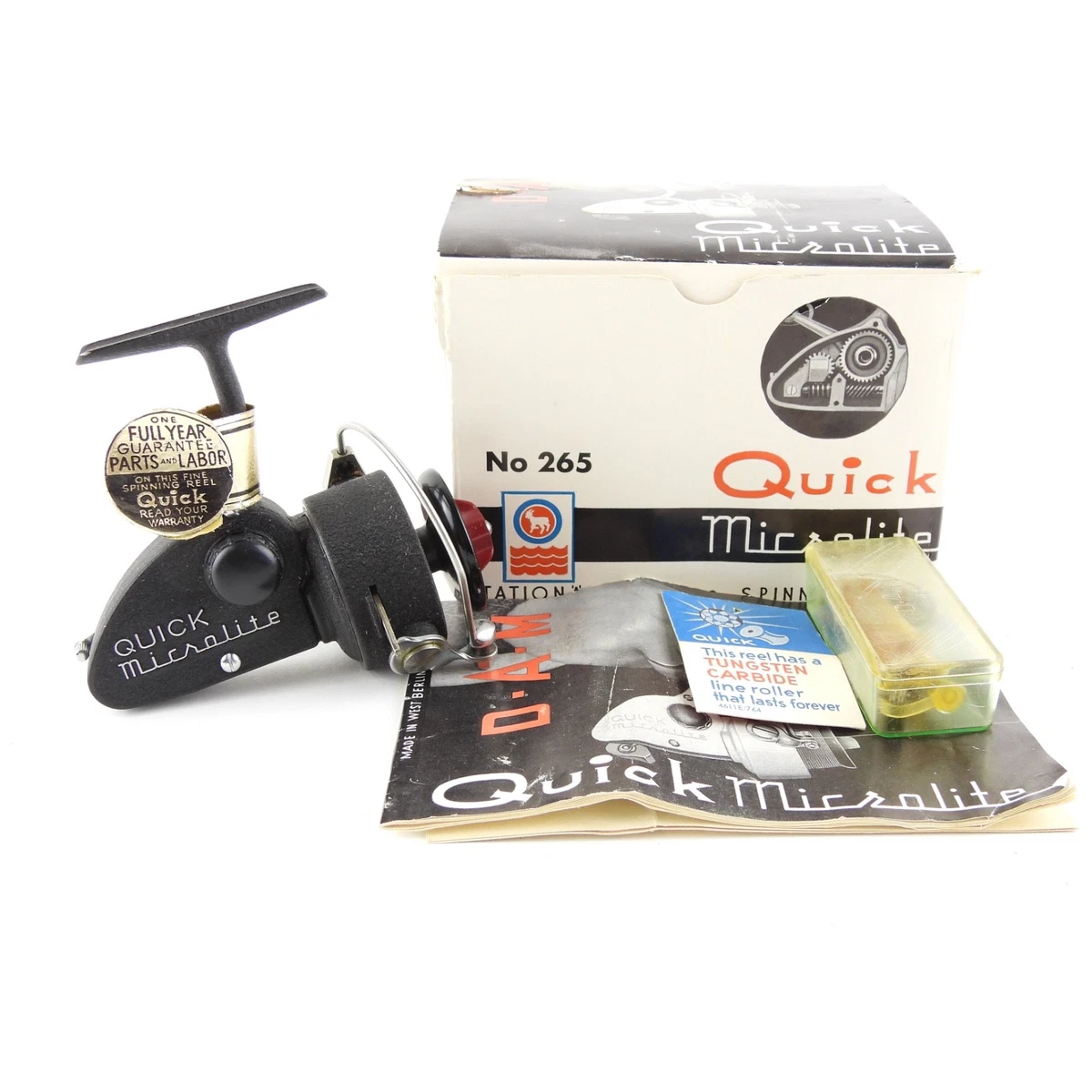 Dam Quick In Vintage Spinning Fishing Reels for sale | eBay