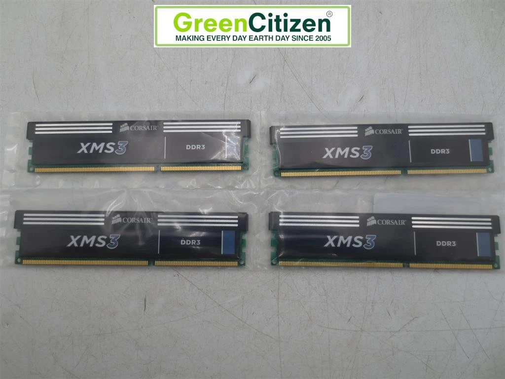 Corsair DDR3 SDRAM 16 GB Capacity per Module Memory (RAM) for sale