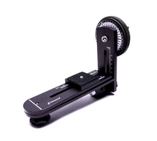 Panosaurus Panoramic Tripod Head - 360 Photo Camera Mount + Shutter Extension