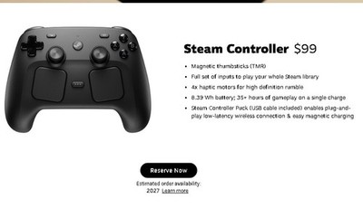 Valve Steam Controller (2026) 新品 未開封 Steam Controller 2026 - & Factory In Hand & Ready To Ship for sale