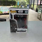 Funko POP Star Wars DARTH VADER #157 GameStop Exclusive in box, see pictures