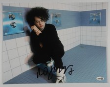 The Cure Robert Smith JSA Signed Autograph Photo 11 x 14