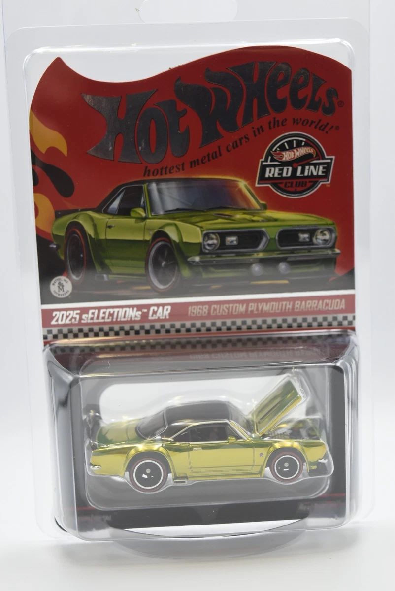 Hot Wheels Red Line Club Hot Wheels Plymouth Diecast Cars, Trucks