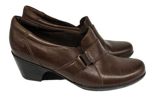 Clarks Black Leather Rosalyn Adele Bootie 9M