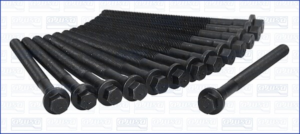 Ajusa 81022400 Bolt Kit, Cylinder Head For Indigo Volvo-image