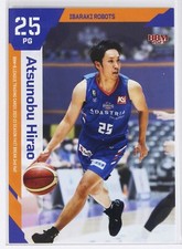 Atsunobu Hirao (IBARAKI ROBOTS)- 2023 B.LEAGUE Basketball Trading Card 2nd Half