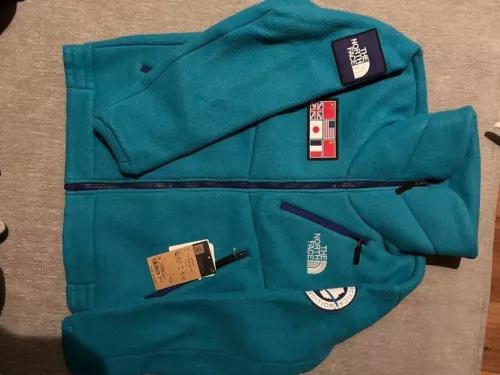 Size XL The North Face Trans Antarctica Fleece Jacket NA72235 Jade Blue