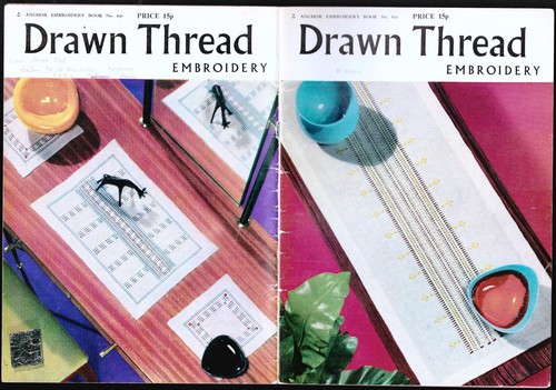 Anchor Embroidery Book 650: Drawn Thread - 1968 - Picture 9 of 12