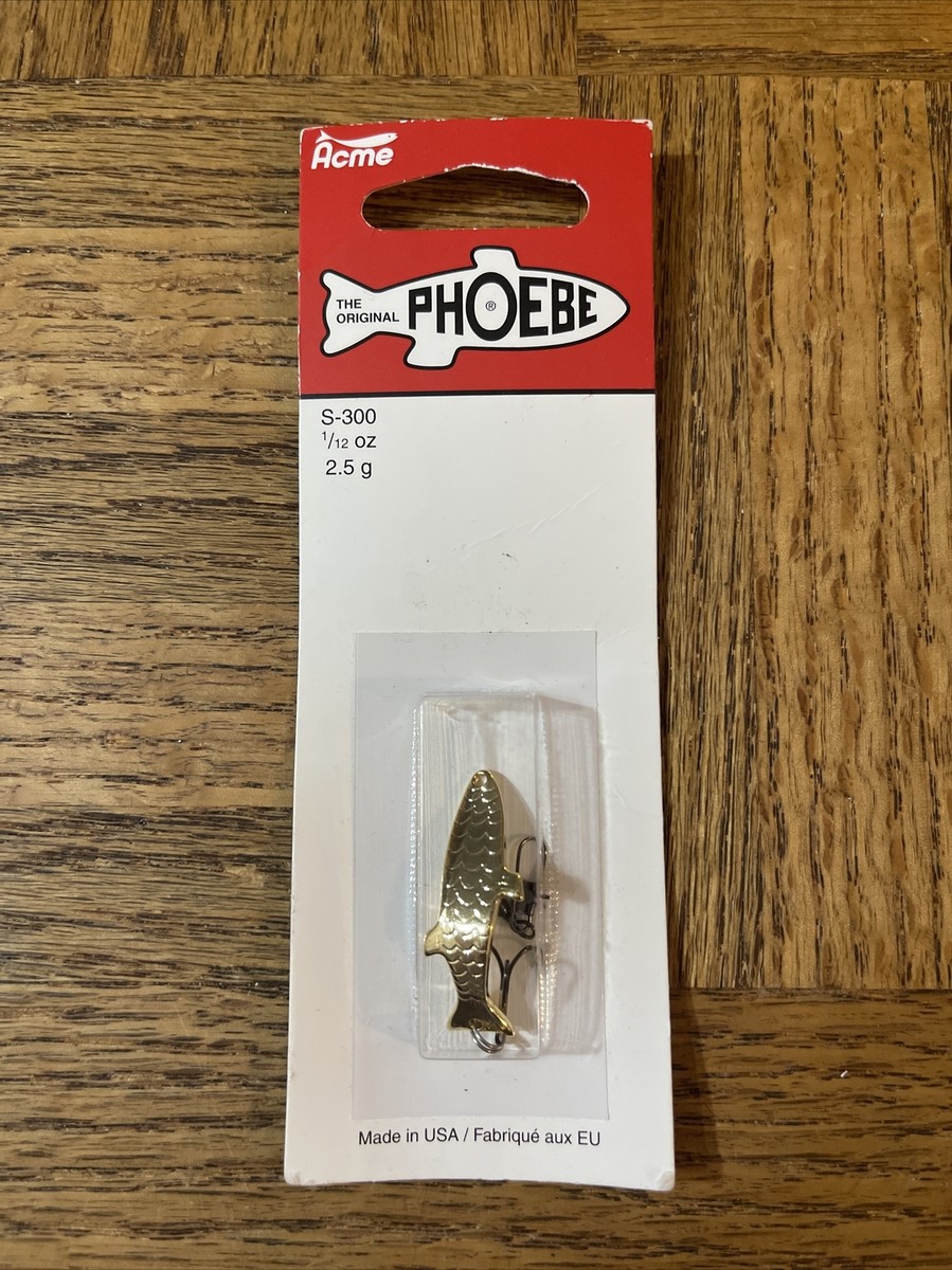 Acme Phoebe S300/G Hook Size 1/12-Brand New-SHIPS N 24 HOURS | eBay