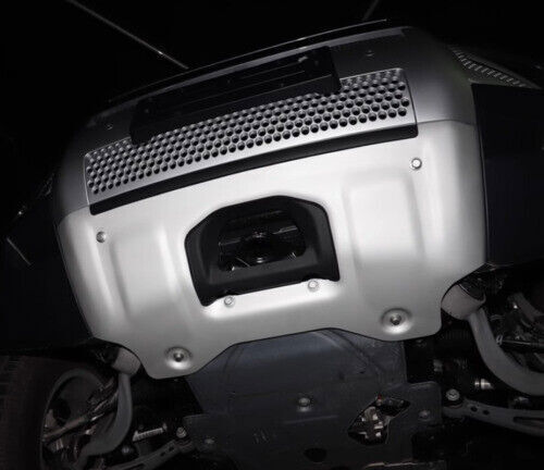 Front Bumper Bottom G Silver Guard Cover For Land Rover Defender 2020-2023 Alloy - Picture 8 of 11
