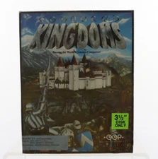 Conqured Kingdoms 1992 computer game IBM 3.5" PC New Sealed