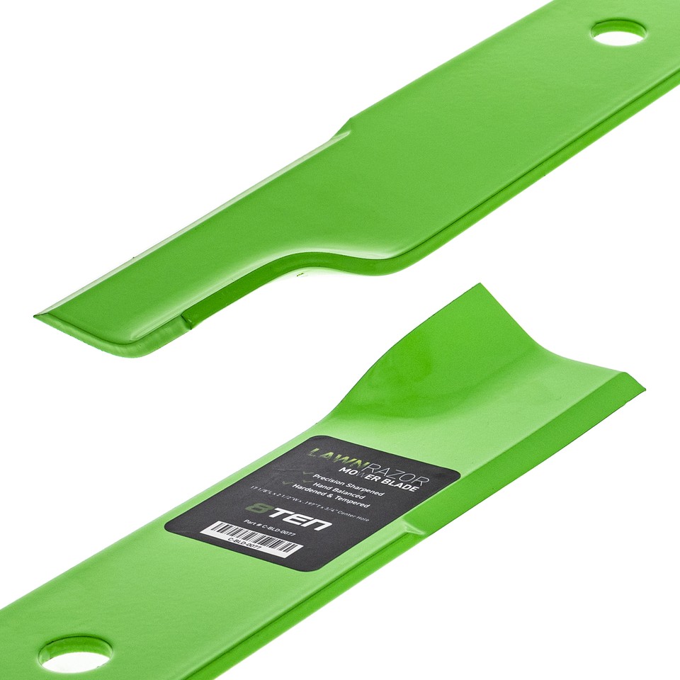 LawnRAZOR Mower Blade for John Deere AM39966 M86209 Lesco 50 Inch Deck