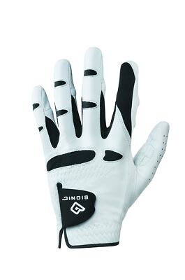 Bionic Gloves - Men s XL StableGrip Left Hand Golf Glove GGNMLXL - White/Black