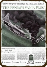 1942 SBD Douglas Dauntless Dive Bomber Airplane DECORATIVE REPLICA METAL SIGN