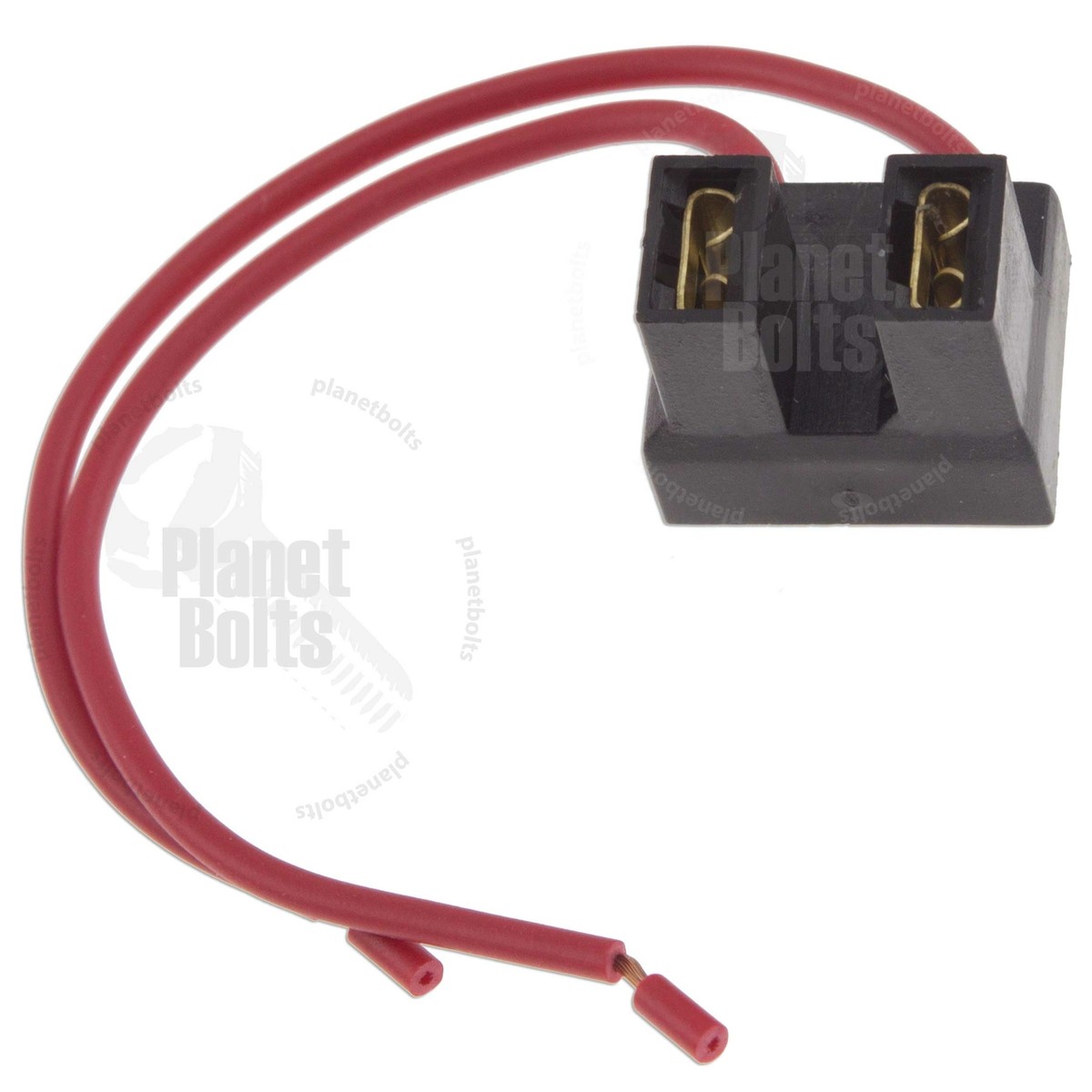k① H7 12972 1x Female Headlight Adapter Plug Fog Pin Lamp Connector
