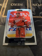 2021-22 O-Pee-Chee Platinum Base Adam Erne #192 Red Wings