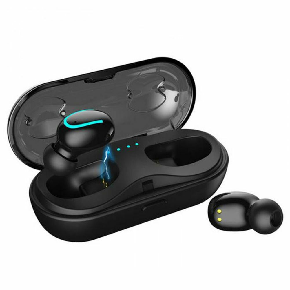 Bluetooth Headset Noise Cancelling Earphones Hands-free Wireless Sport Earpieces