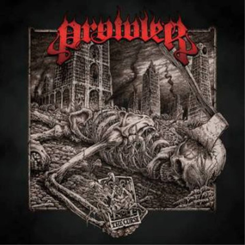 Prowler The Curse (CD) Album