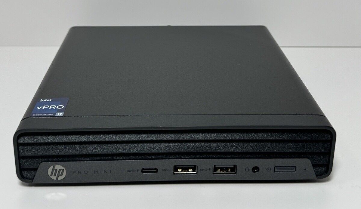 HP Pro Mini 400 G9 Desktop PC Intel Core i7-13700T 16GB HP Pro Mini 400 G9 Desktop PC Intel Core i7-13700T 16GB