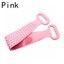 thumbnail 15 - Silicone Back Scrubber Body Cleaning Tools Bath Belt Massage Brush Cleaning Tool