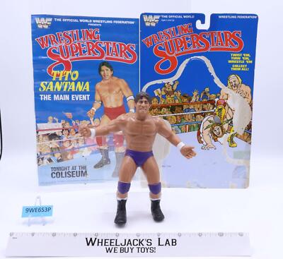 Tito Santana WWF LJN Titan Sports 8