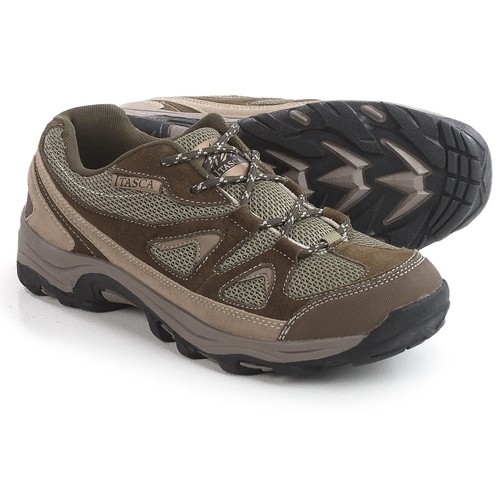 NWB~ MEN'S ITASCA STRIKER ll HIKING SHOES/ BOOTS. SUEDE, NYLON MESH. # 4530250 - Picture 4 of 7