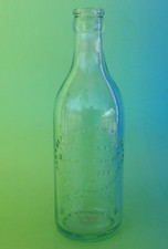 Nice Bear Mountain Spring Mineral / Soda Bottle New York