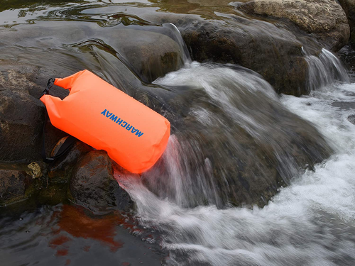 Waterproof Dry Bag, 5L/10L/20L/30L/40L, Roll Top Dry Sack, Keeps Gears Dry - 第 6/30 張圖片