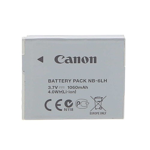 Canon Battery Pack NB6LH for sale online eBay