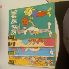 Bugs Bunny 148 152 174 175 Gold Key Bronze Age Comics Lot Run Set Collection