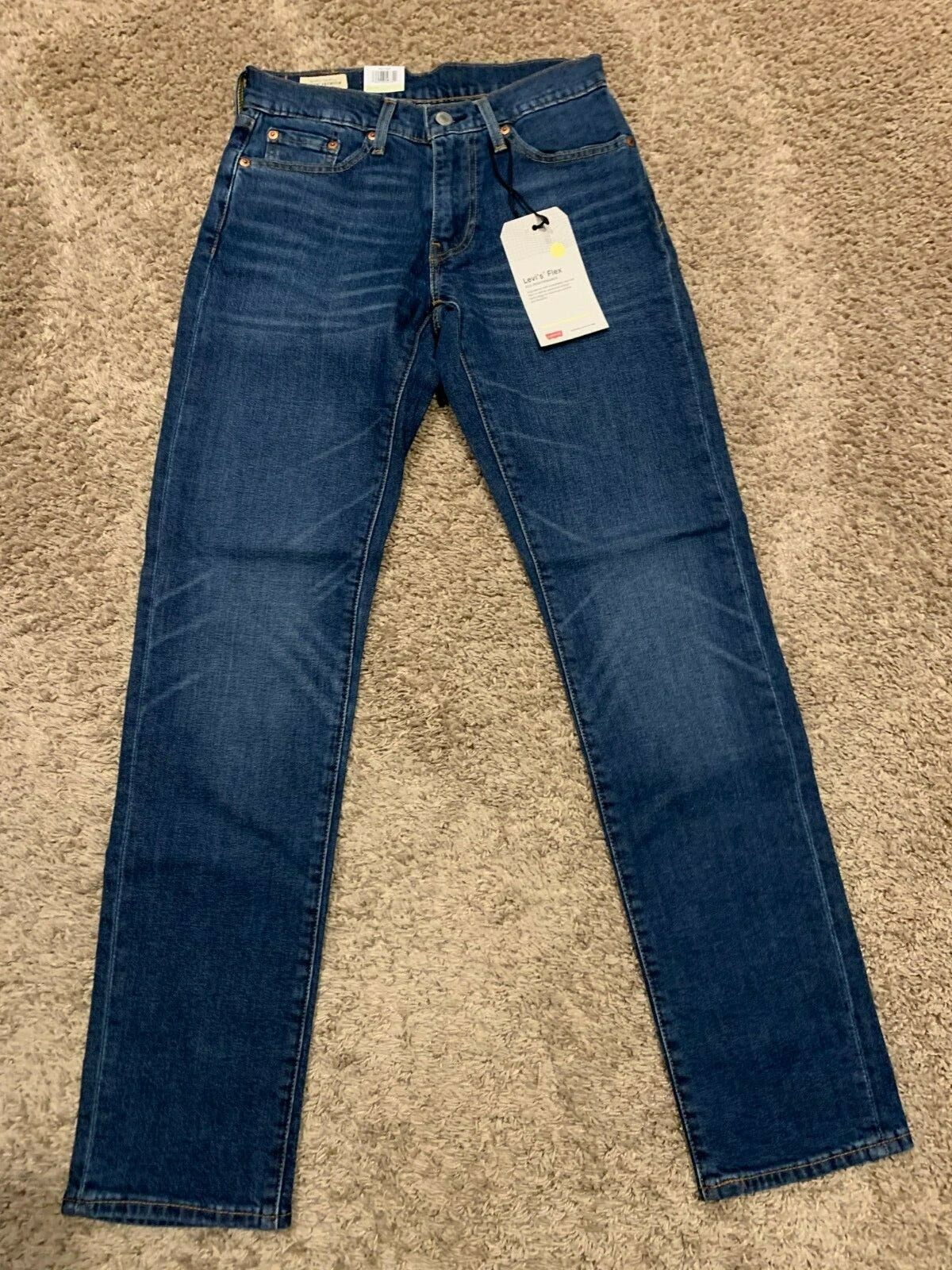 Denim Stretch Uomo Jeans Slim Fit Uomo In Denim Super Stretch - Foto 5