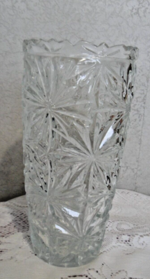 VASE VERRE ROND À L'ANCIENNE 7.5X13CM Transparent - Maison