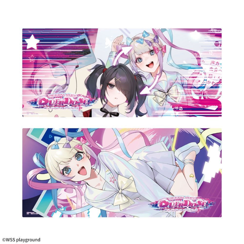 Needy Girl Overdose Angel-chan Premium Multi Rubber Mat 2 types