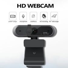 M9 1080P Portable Webcam Mini Computer Camera Anti-peeping Rotatable Camera