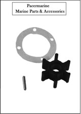  Impeller Replaces Nanni Diesel - 434013 