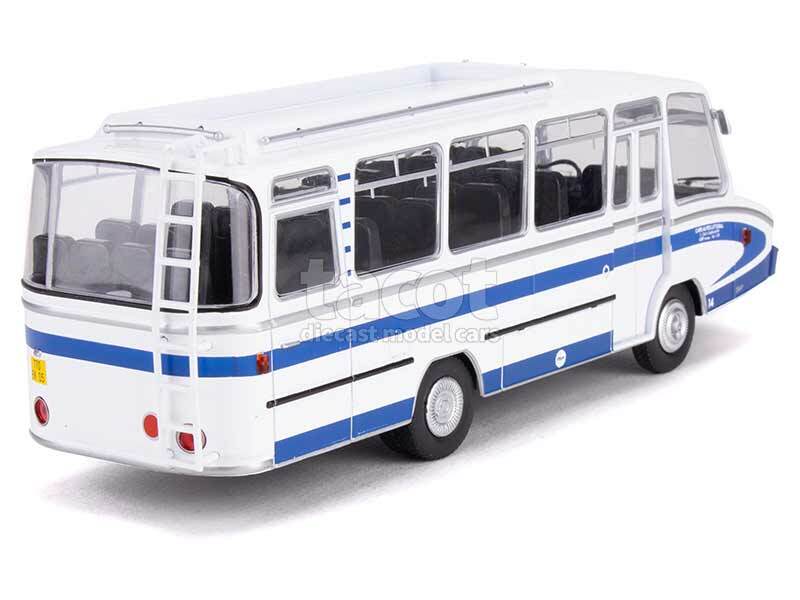 Hachette 1/43 Berliet Stradair 20 Long RS 612 - Autocar Cars Alpes Littoral - Collection