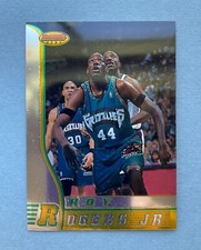 1996-97 Bowmans Best Basketball Roy Rogers Jr. #R21 Grizzles