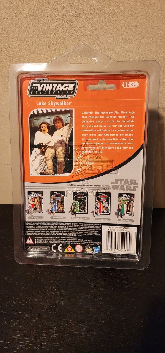 ヴィンテージコレクション　ルーク　VC39 Star Wars Vintage Collection VC39 Luke Skywalker Death Star Escape