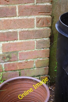 Foto 6x4 Benchmark auf ''Oldfield'' Arborfield Ordnance Survey Schnittmarke Des c2014