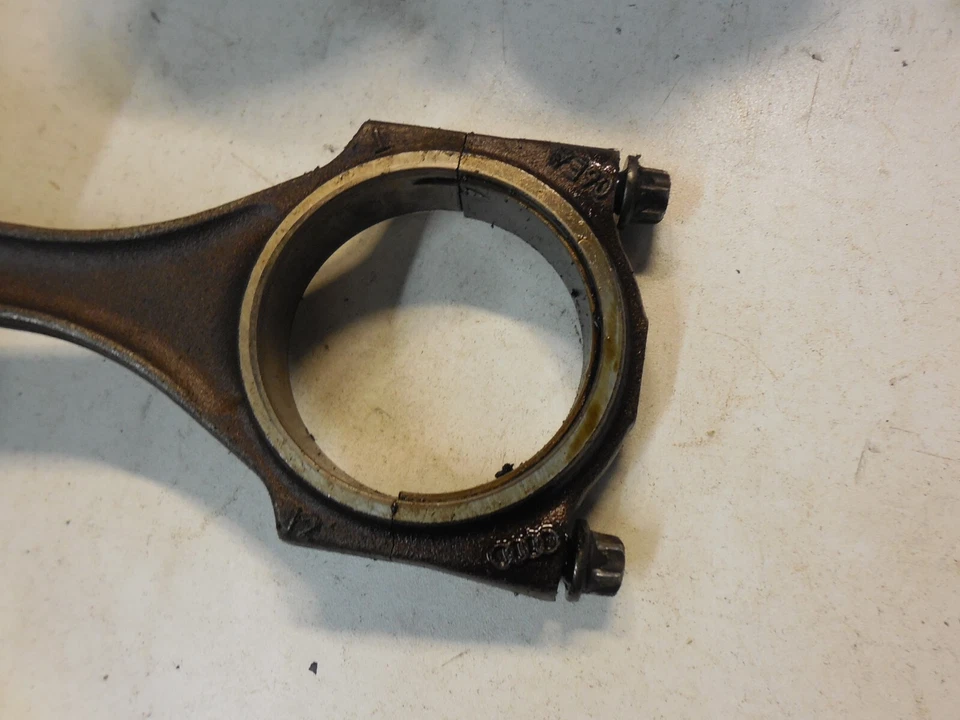 06-11 Audi A6 A5 Quattro 3.2L conjunto completo de 6 pistões de motor com hastes de conectores - Imagem 3 de 4