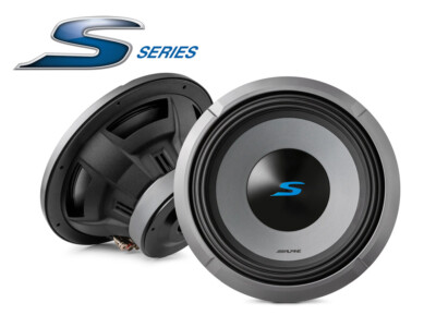  Alpine S2-W12D2 - 30 cm Subwoofer