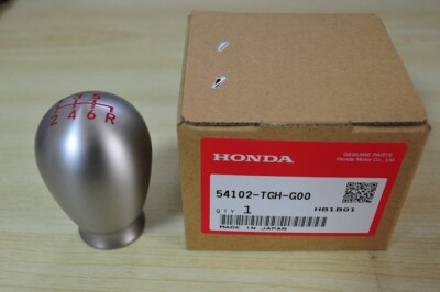 Cobb Tuning Tall Weighted Shift Knob WHITE Honda Civic Type R 2017-2021 FK8 (2H1