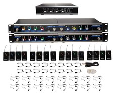Vocopro Wireless Headset, 16 Ch. Wl Microphone/usb Interface Pkage Play