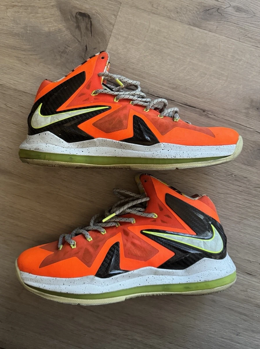 Nike Lebron 10 P.S Elite Bright Crimson | eBay display picture 3